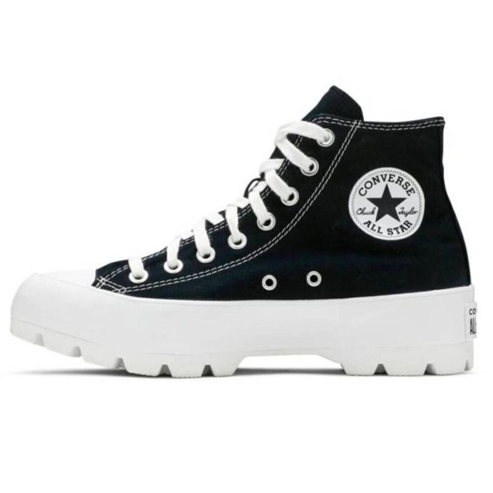 CONVERSE Chuck Taylor All Star High Lugged Sneaker Size 8
